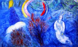 Chagall Brennende Dornbusch