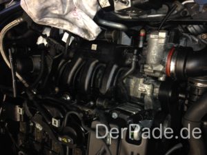 Anleitung: M271 Kompressor ausbauen, Ölwechsel und Laderradwechsel Der Pade image 6