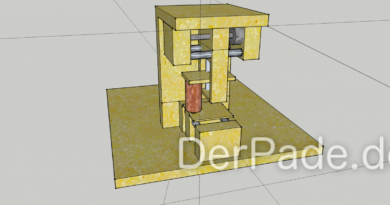 Low Budget 3D Drucker selber bauen für 66€ Der Pade image 2
