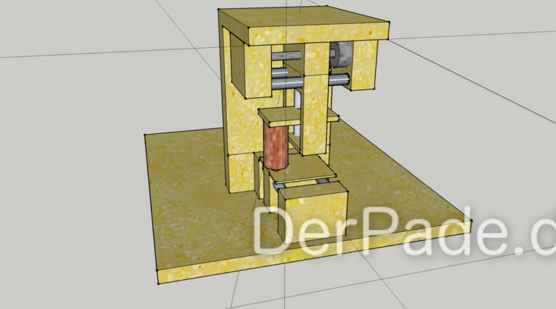 Low Budget 3D Drucker selber bauen für 66€ Der Pade image 2