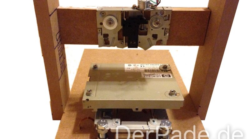 Tutorial 3D Drucker Teil 1: XYZ-Achsen und Gerüst bauen Der Pade image 1