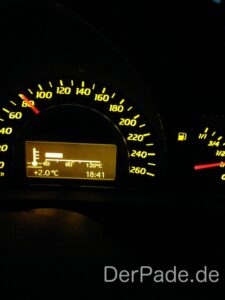 Motor kommt nicht auf Betriebstemperatur Motor kommt nicht auf Betriebstemperatur
