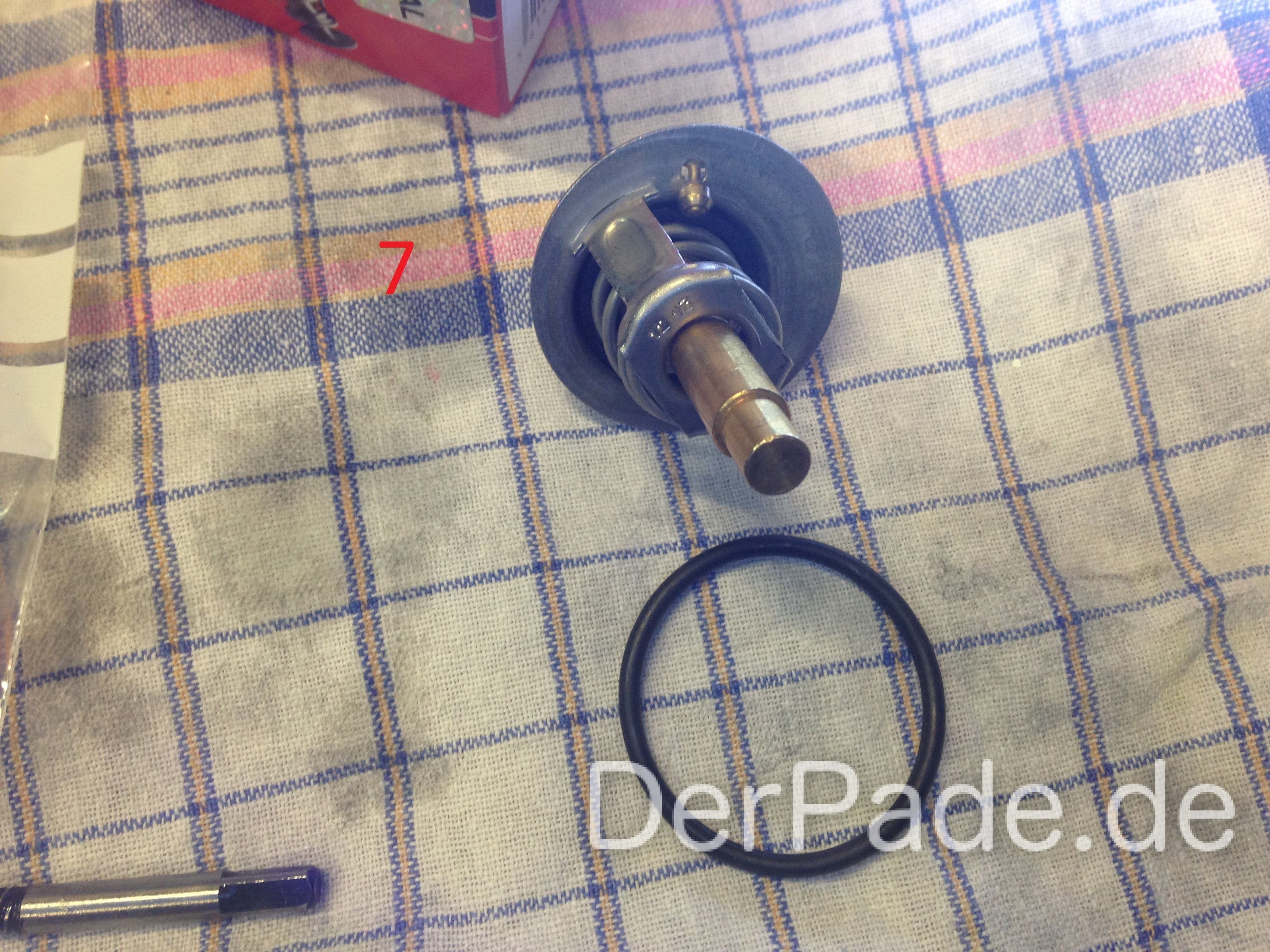 Anleitung W203 Thermostat wechseln M271