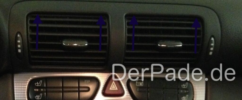 Guide: Remove Mercedes W203 Radio Der Pade image 13