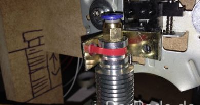 Tutorial 3D Drucker Teil 5: Hotend anbringen Der Pade image 1