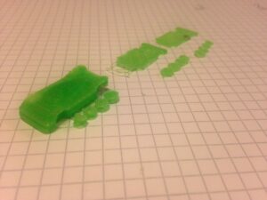 Die ersten Druckergebnisse meines DIY Low Budget 3D Druckers 3 IMG_5322