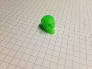 Mein selbst gebauter 3D Drucker aus altem PC Material 6 Das bisher beste Ergebniss