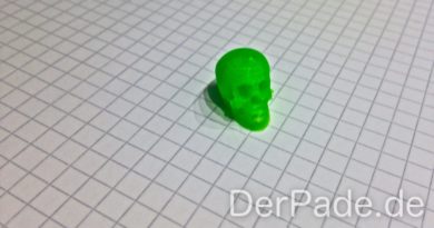 Die ersten Druckergebnisse meines DIY Low Budget 3D Druckers Der Pade image 6