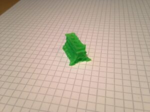Mein selbst gebauter 3D Drucker aus altem PC Material 7 Vierzylinder Motorblock.