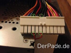 Tutorial 3D Drucker Teil 6: Elektronik und Verkabelung 1 Pin 4 muss man auf Masse legen.