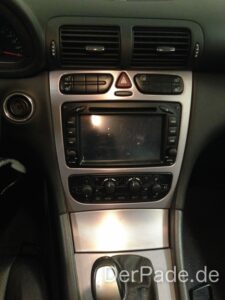 Anleitung: Mercedes W203 Radio ausbauen Der Pade image 6