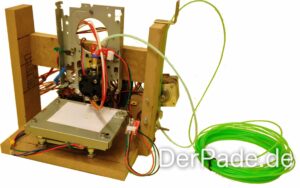 Mein selbst gebauter 3D Drucker aus altem PC Material 1 diy 3d printer
