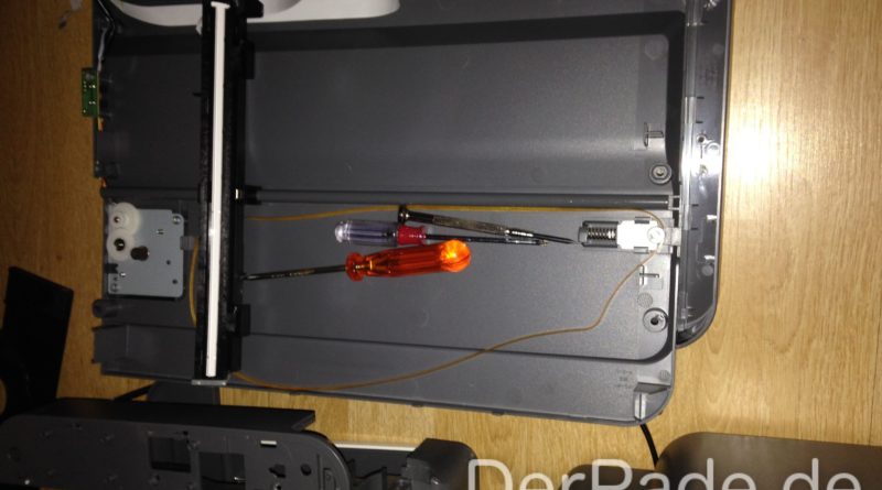 Einen 3D Drucker aus alten Druckern bauen Der Pade image 1