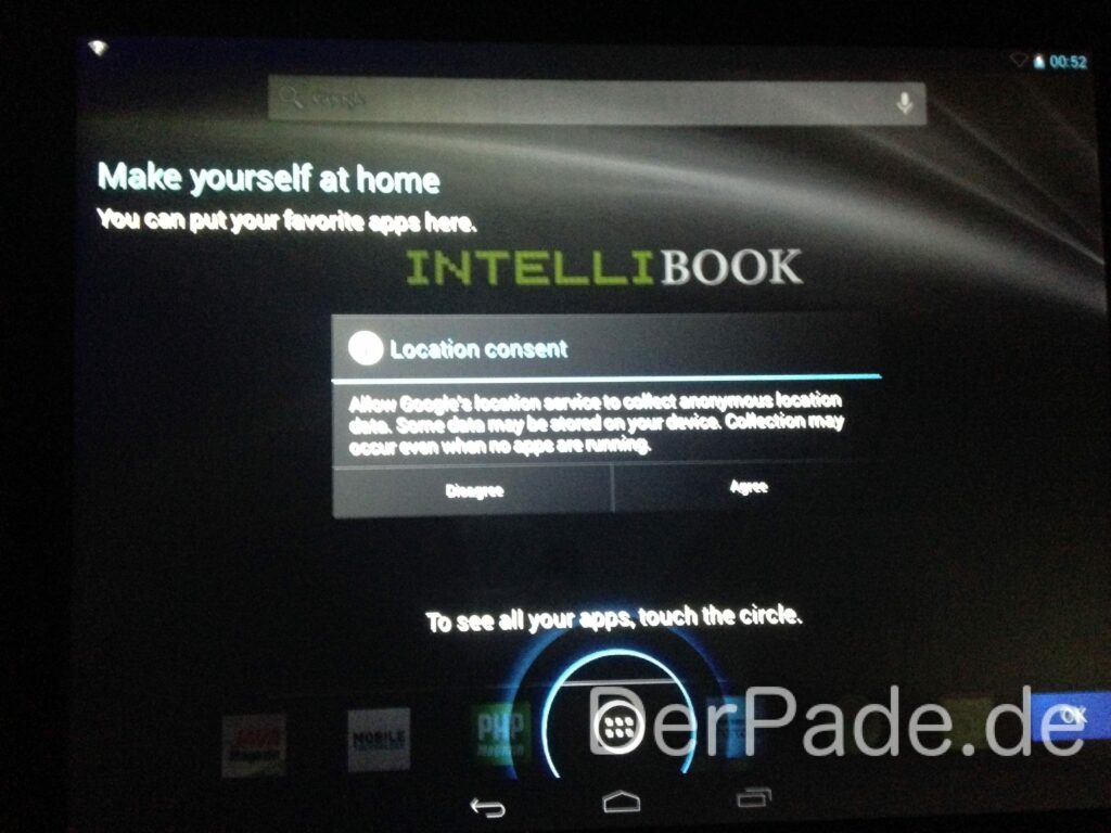 Intellibook bootet nicht mehr 4 Das Tablet bootet nun endlich wieder.