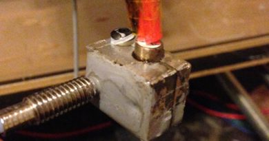 RepRap Prusa i3 Hotend undicht Der Pade image 2