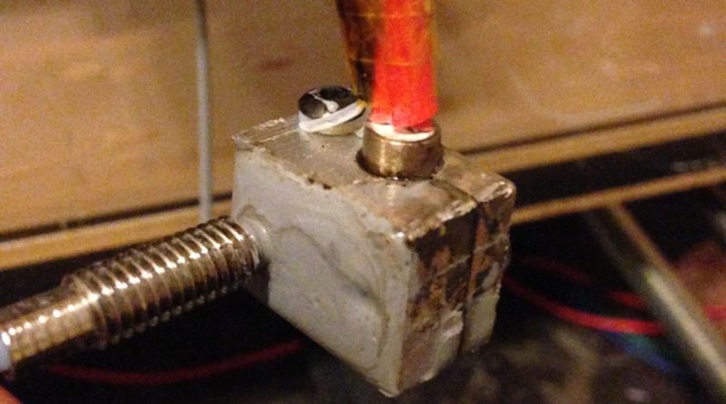 RepRap Prusa i3 Hotend undicht Der Pade image 2