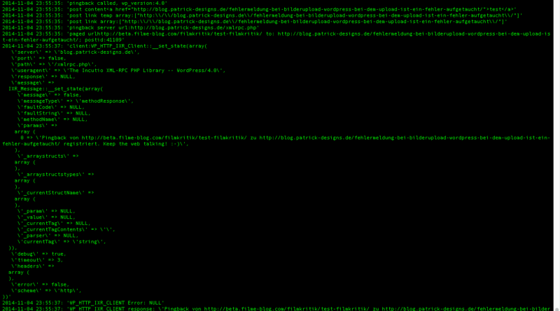 Wenn Pingbacks/Trackbacks mit Custom Post Types nicht mehr funktionieren Der Pade image 8