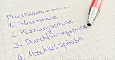 Leitfaden Projektdokumentation Fachinformatiker für Anwendungsentwicklung/Systemintegration Der Pade image 1