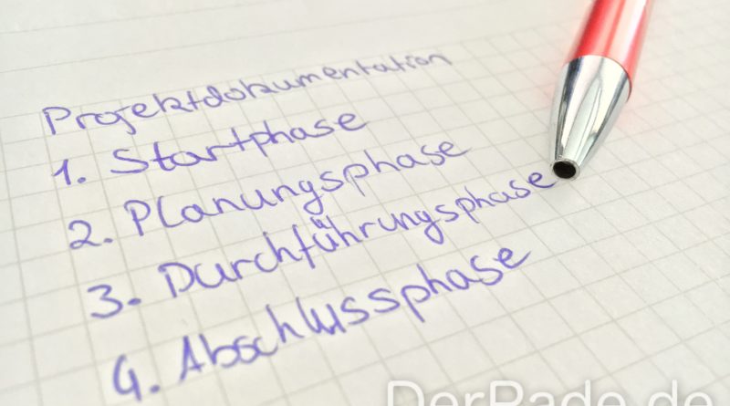 Leitfaden Projektdokumentation Fachinformatiker für Anwendungsentwicklung/Systemintegration Der Pade image 1
