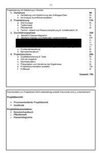 Leitfaden Projektantrag Fachinformatiker für Anwendungsentwicklung/Systemintegration Der Pade image 3