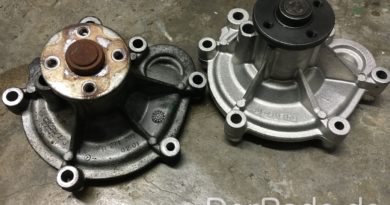 Anleitung: W203 M271 C200 Kompressor Wasserpumpe wechseln Der Pade image 4