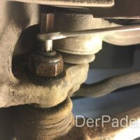 Anleitung: W203 Querlenker Vorderachse wechseln Der Pade image 3