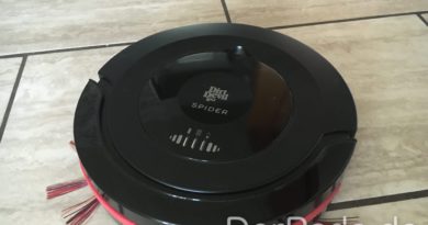 Testbericht und Erfahrungen: Dirt Devil Spider M607 Der Pade image 1