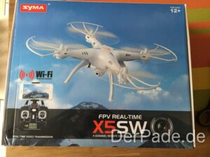 Syma X5SW Testbericht und Erfahrung Der Pade image 4