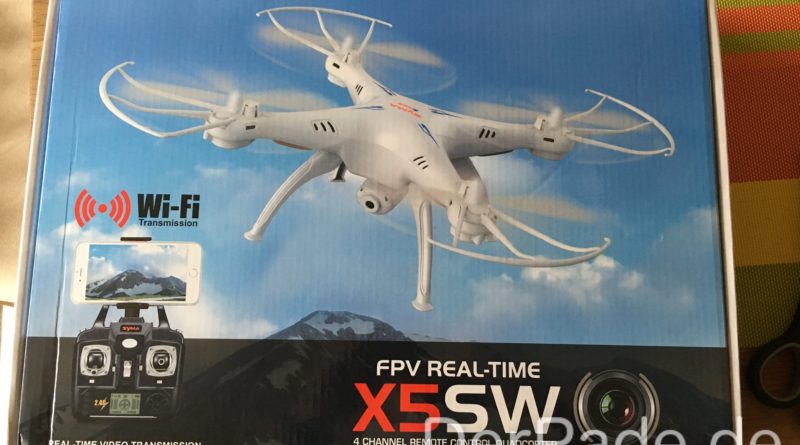 Syma X5SW Testbericht und Erfahrung Der Pade image 4