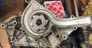 Anleitung: M112 C32 AMG M112 Wasserpumpe wechseln Der Pade image 6