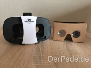 Testbericht: VR-Brille von Magic Cardboard Der Pade image 1