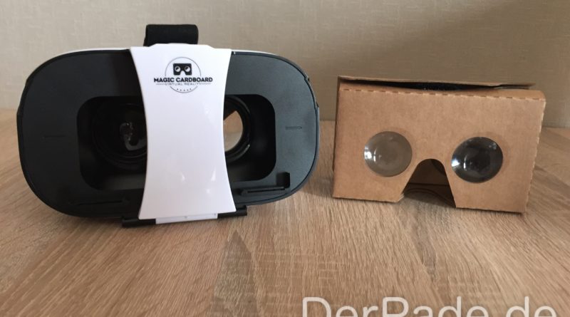 Testbericht: VR-Brille von Magic Cardboard Der Pade image 1