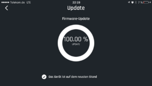 Die Parrot Bebop Firmware befindet sich auf dem neuesten Stand.