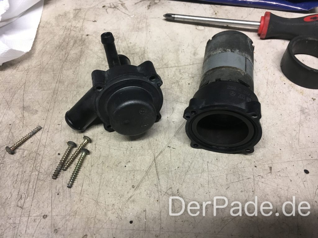 Mercedes-Umwälzpumpe-Elektromotor-und-Pumpeneinheit