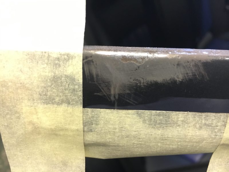 Anleitung: W203 Rost entfernen und neu lackieren