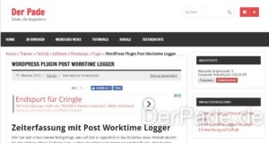 post worktime logger v1.2.3 Frontend Widget min