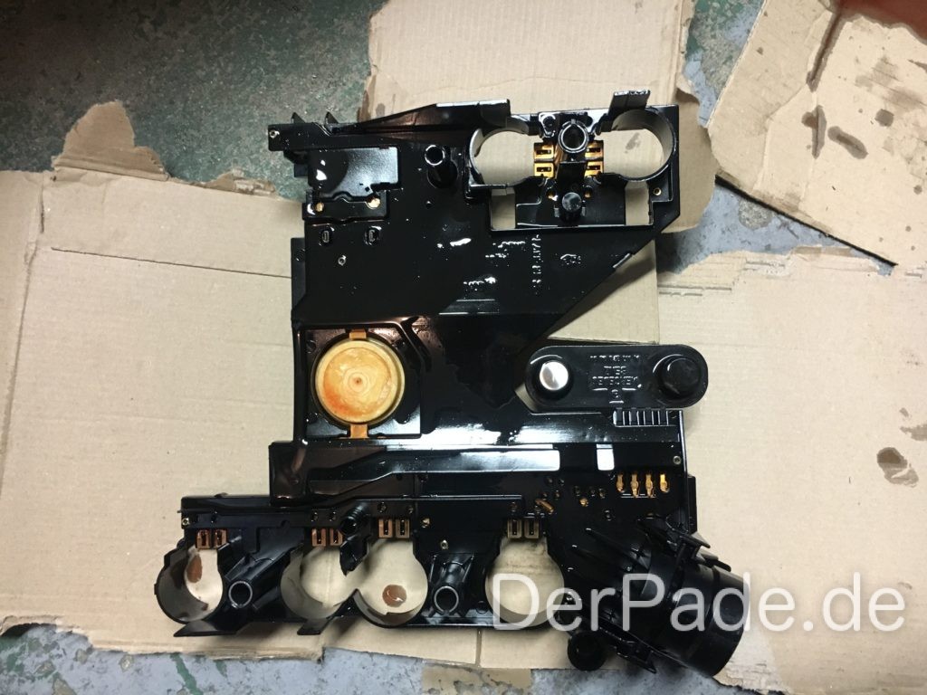 W203 Automatic Transmission Electronic Control Board