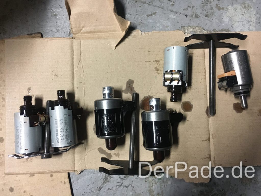 W203 Automatic Transmission Solenoids