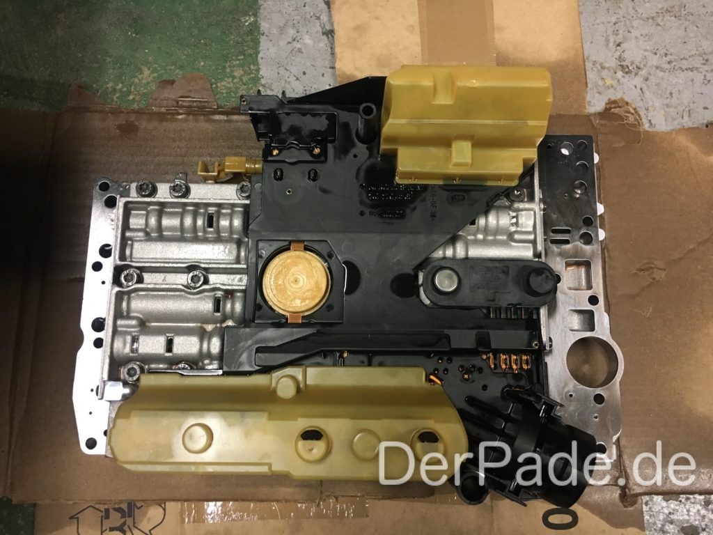 W203 Automatic Transmission - Entire Control Unit Cleaned