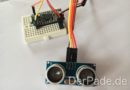 Arduino Cactus Rev 2 Verkabelung eines Ultraschallsensors.