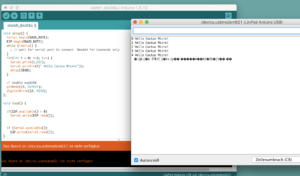 Cactus Rev 2 ESP8266 korrupte Firmware