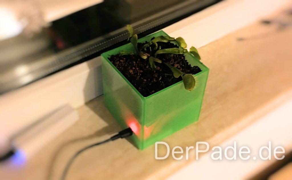 Smart Plant Pot - Der erste schlaue Blumentopf. 