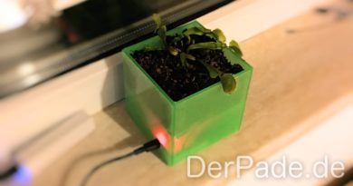 Smart Plant Pot der erste schlaue Blumentopf