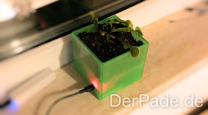 Smart Plant Pot der erste schlaue Blumentopf