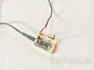 Arduino Cactus NTC 100k Temperatur Sensor Verkabelung