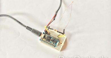 Tutorial: Arduino NTC 100K Thermistor schnell anschließen Tutorial: Arduino NTC 100K Thermistor schnell anschließen