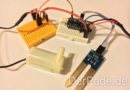 Tutorial: Arduino Cactus Soil Moisture und Wasserpumpe ansteuern