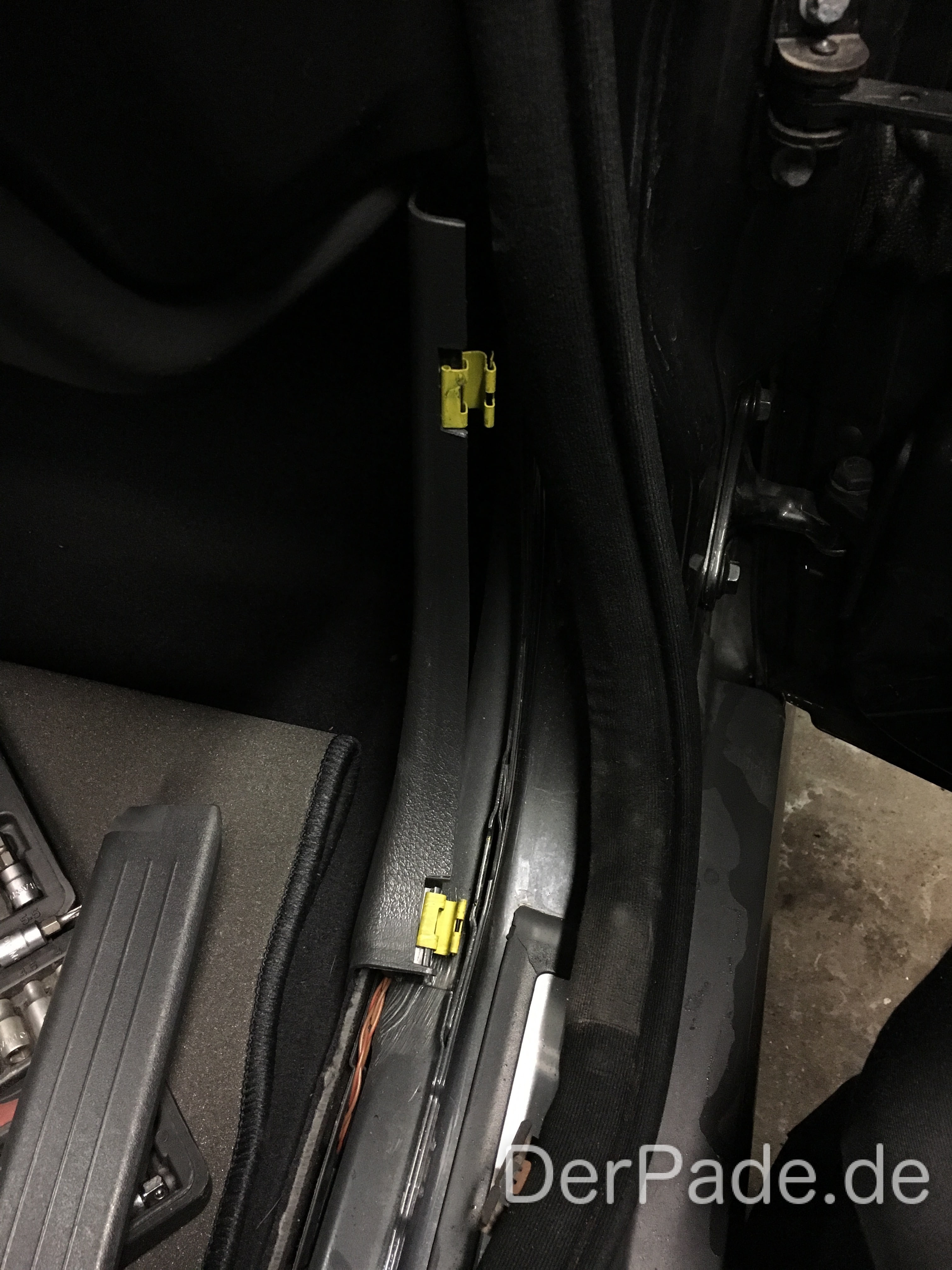 Anleitung W203 Automatikgetriebe Getriebesteuergerat Wechseln