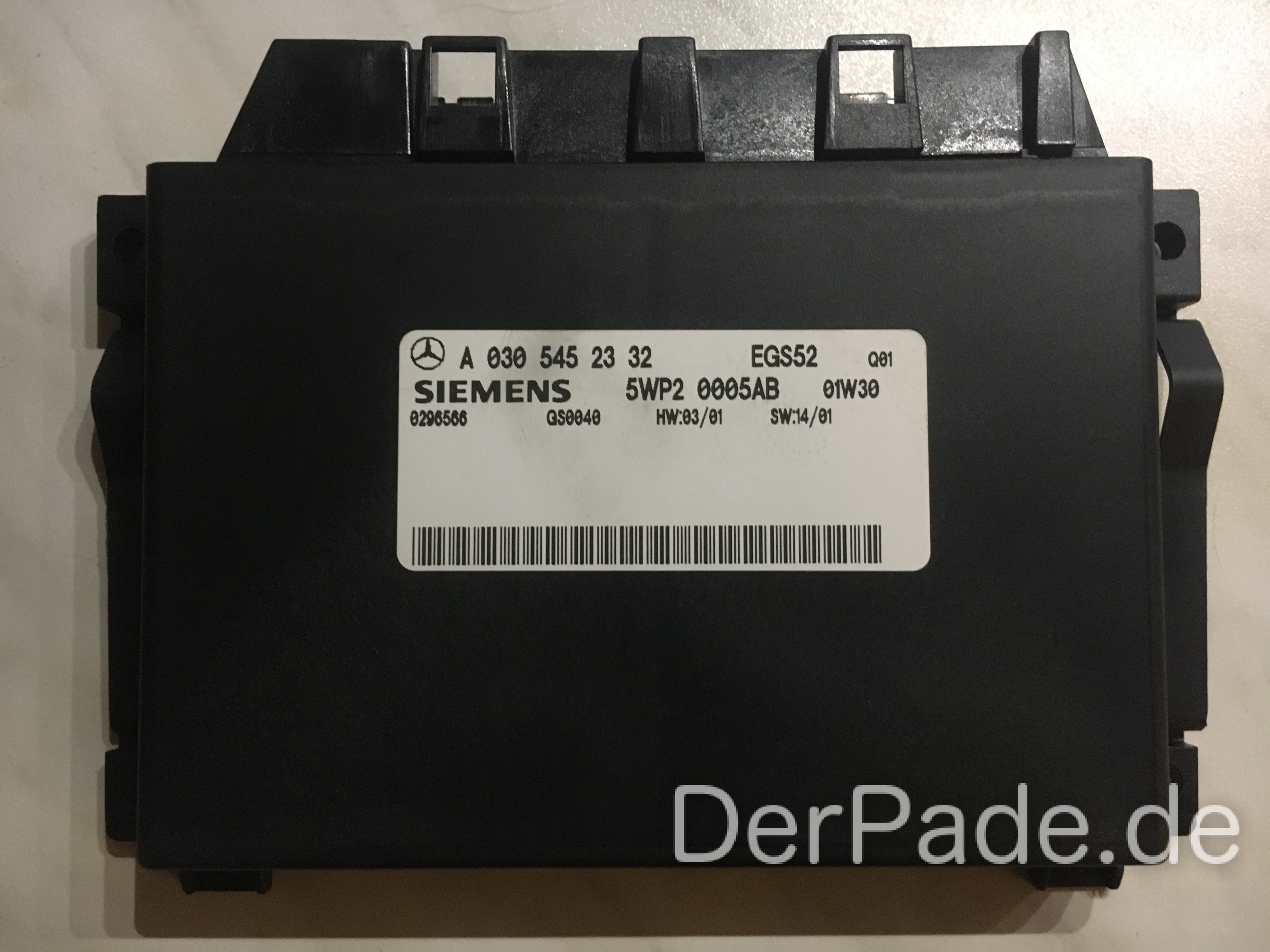 Stromlaufplan Mercedes W204