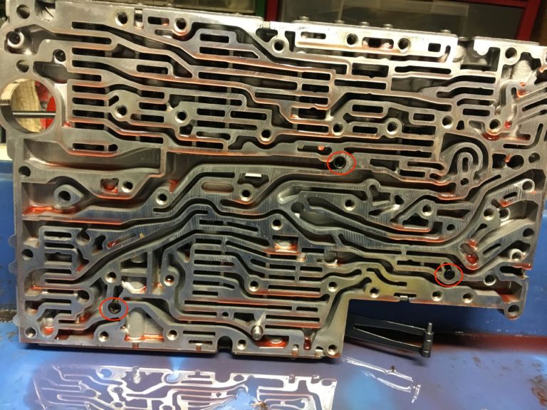 722.6 Automatikgetriebe Schaltschieberkasten - Filter 722.6 Automatikgetriebe Schaltschieberkasten - Filter